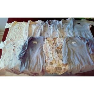 Baby gown bundle